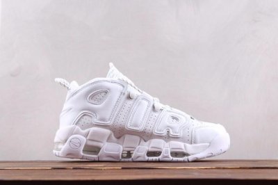 ​耐克NIKE Air More Uptempo皮蓬篮球鞋大AIRLOGO货号921948100