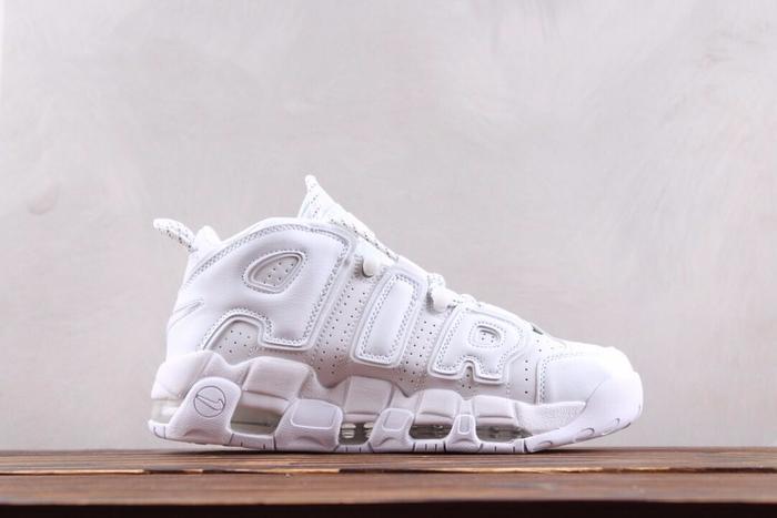 耐克NIKE Air More Uptempo皮蓬篮球鞋大AIRLOGO货号921948100