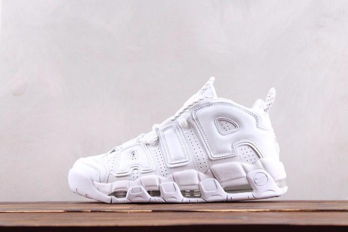 耐克NIKE Air More Uptempo皮蓬篮球鞋大AIRLOGO货号921948100