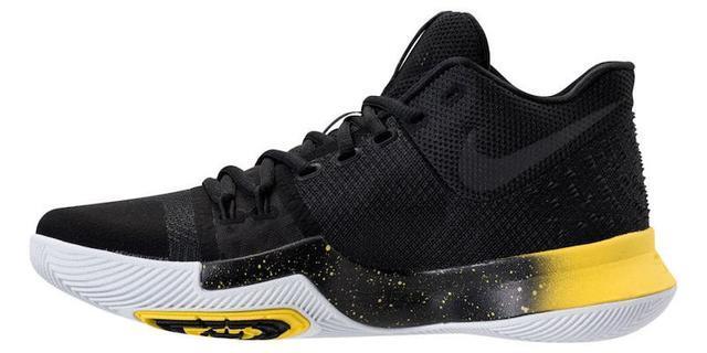 耐克欧文篮球鞋之Nike Kyrie 3新配色实拍赏析