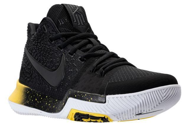 耐克欧文篮球鞋之Nike Kyrie 3新配色实拍赏析