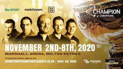 丁俊晖7年5次征战冠中冠,2次没获得参赛资格,从未打进过决赛