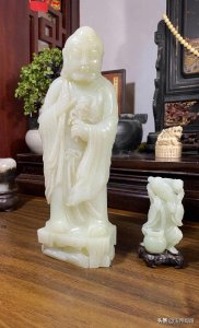 白玉罗汉|摆件