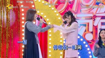 新晋女神兔子牙转型演员!曾上过《快本》,一开口惊艳何炅