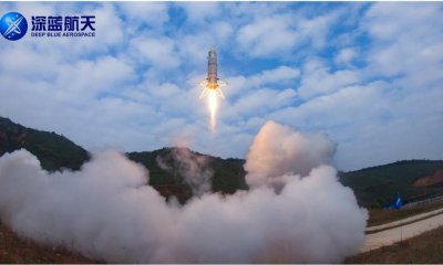 深蓝航天获数亿元B轮融资,专注于小型液体运载火箭研制