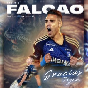 官方:因俱乐部经济状况不佳,法尔考离开哥伦比亚百万富翁